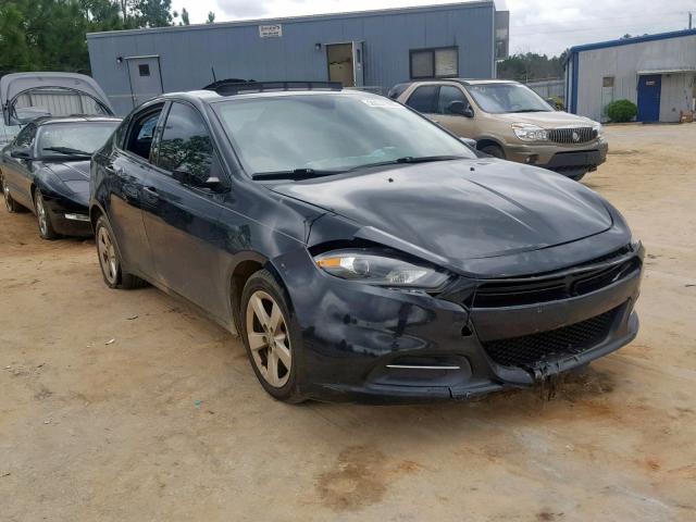 1C3CDFBB9FD237269 - 2015 DODGE DART SXT BLACK photo 1