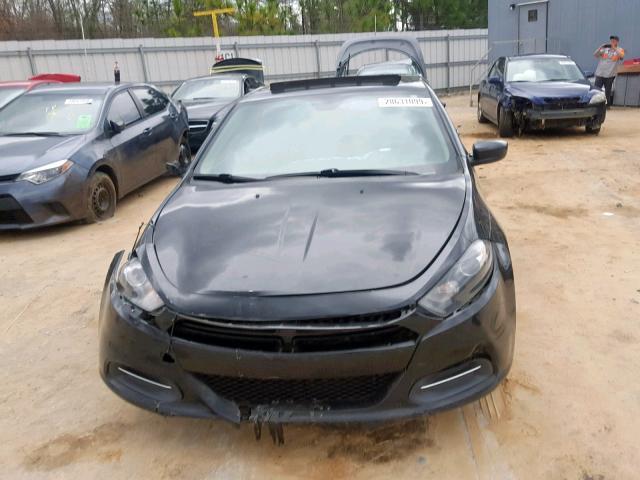 1C3CDFBB9FD237269 - 2015 DODGE DART SXT BLACK photo 10