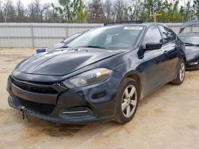 1C3CDFBB9FD237269 - 2015 DODGE DART SXT BLACK photo 2