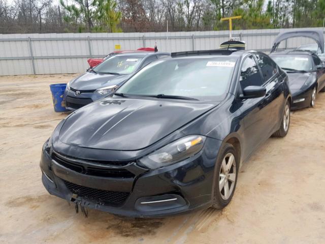 1C3CDFBB9FD237269 - 2015 DODGE DART SXT BLACK photo 9