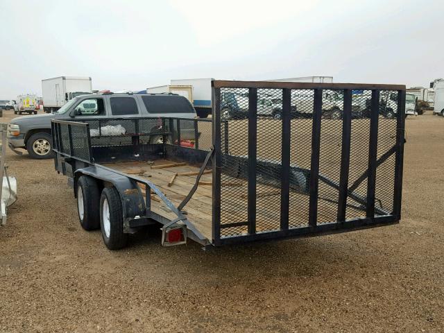 4LCUT05H5W1000377 - 1998 OTHR TRAILER BLACK photo 3