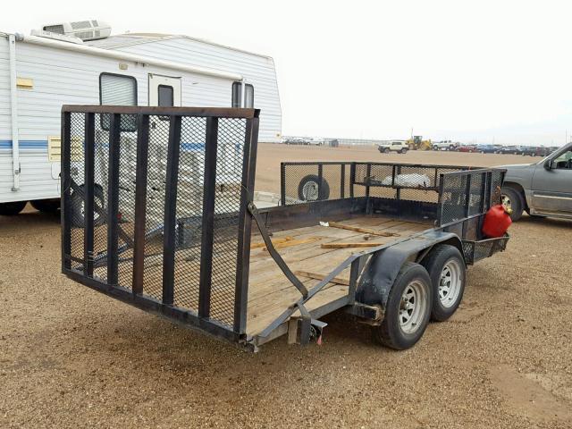 4LCUT05H5W1000377 - 1998 OTHR TRAILER BLACK photo 4