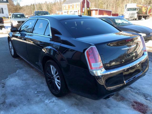 2C3CCARG0EH365800 - 2014 CHRYSLER 300 BLACK photo 6