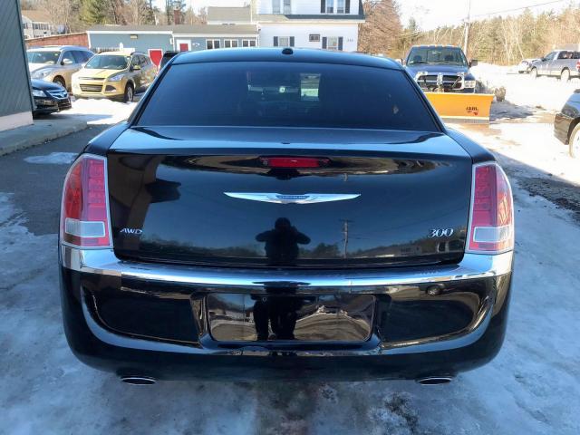 2C3CCARG0EH365800 - 2014 CHRYSLER 300 BLACK photo 7