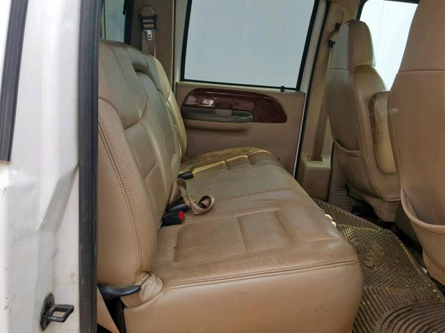 1FTSW31F51EC57641 - 2001 FORD F350 SRW S WHITE photo 6