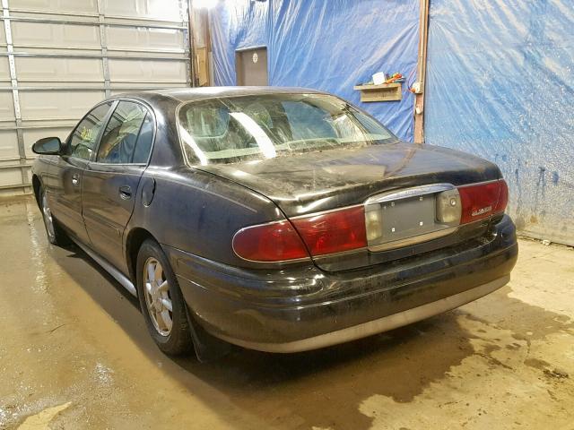 1G4HR54K14U108753 - 2004 BUICK LESABRE LI BLACK photo 3