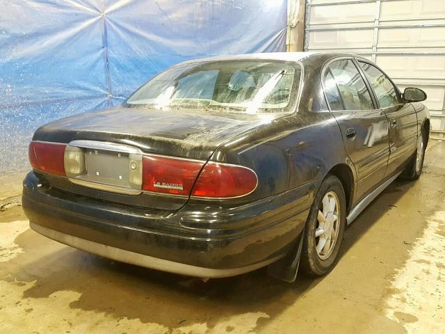 1G4HR54K14U108753 - 2004 BUICK LESABRE LI BLACK photo 4