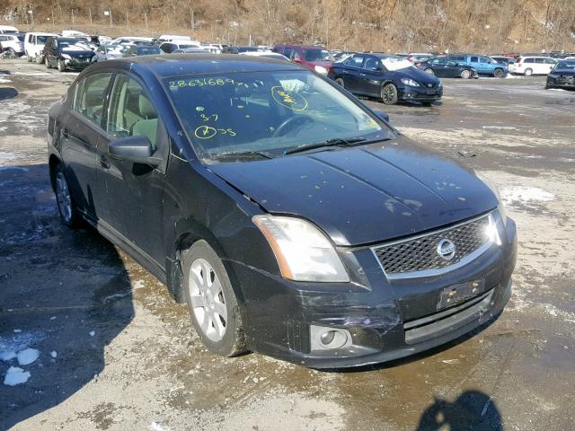 3N1AB6AP2AL669634 - 2010 NISSAN SENTRA 2.0 BLACK photo 1