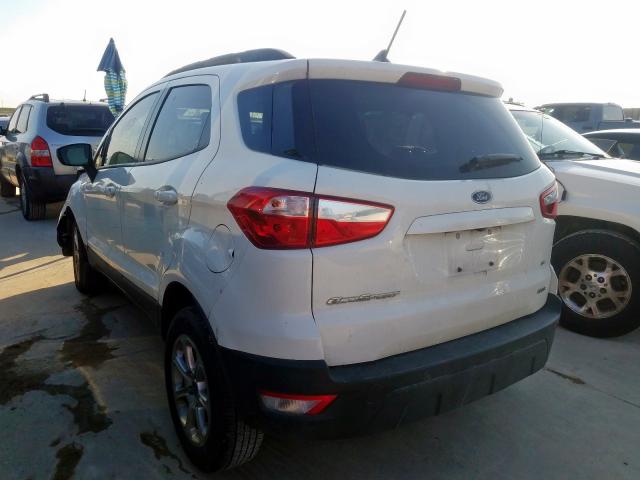 MAJ3P1TE2JC206822 - 2018 FORD ECOSPORT SE  photo 3