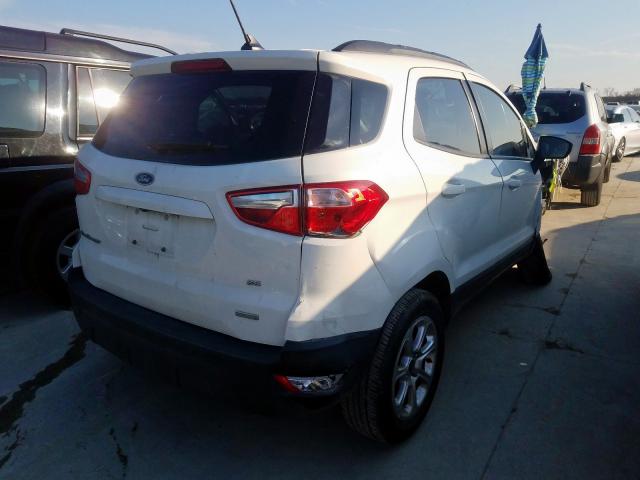 MAJ3P1TE2JC206822 - 2018 FORD ECOSPORT SE  photo 4