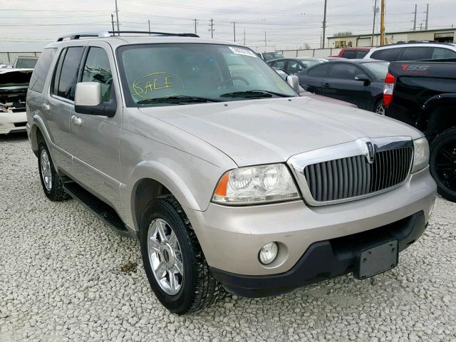 5LMEU68H14ZJ47333 - 2004 LINCOLN AVIATOR 银色 照片 1