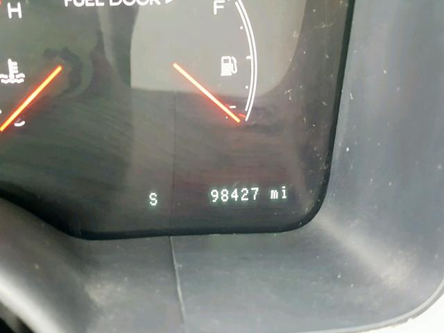 5LMEU68H14ZJ47333 - 2004 LINCOLN AVIATOR 银色 照片 8