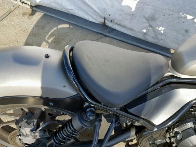 MLHPC5616H5000096 - 2017 HONDA CMX500 GRAY photo 6