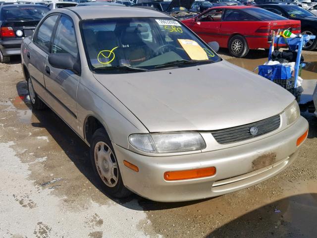 JM1BB1414T0334502 - 1996 MAZDA PROTEGE DX BEIGE photo 1