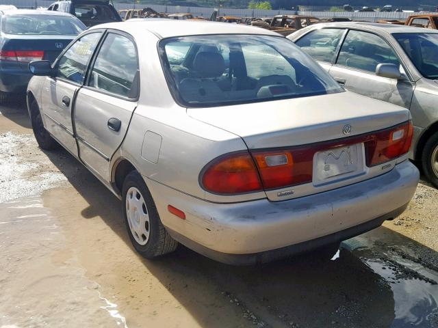 JM1BB1414T0334502 - 1996 MAZDA PROTEGE DX BEIGE photo 3