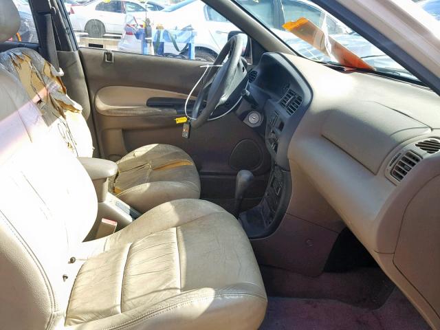 JM1BB1414T0334502 - 1996 MAZDA PROTEGE DX BEIGE photo 5