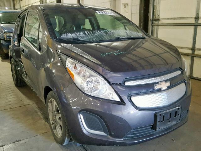 KL8CL6S02EC514435 - 2014 CHEVROLET SPARK EV 2 GRAY photo 1