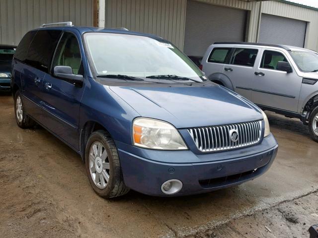 2MRDA22266BJ04201 - 2006 MERCURY MONTEREY L BLUE photo 1