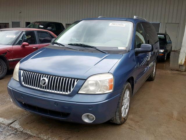 2MRDA22266BJ04201 - 2006 MERCURY MONTEREY L BLUE photo 2