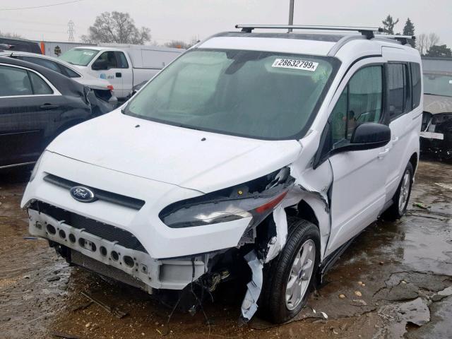 NM0AE8F79F1206880 - 2015 FORD TRANSIT CO WHITE photo 2