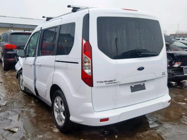 NM0AE8F79F1206880 - 2015 FORD TRANSIT CO WHITE photo 3