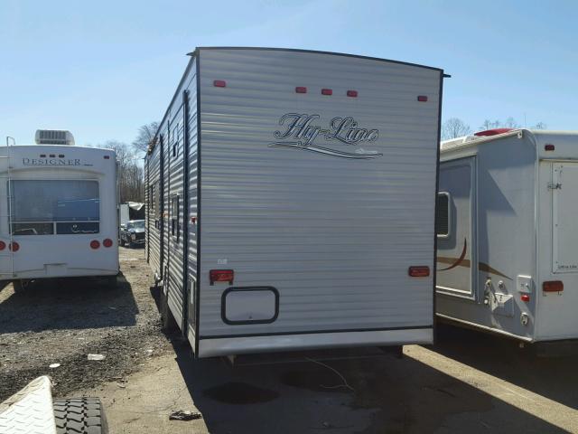 54ABA3920KE002177 - 2019 FORD RV SILVER photo 3