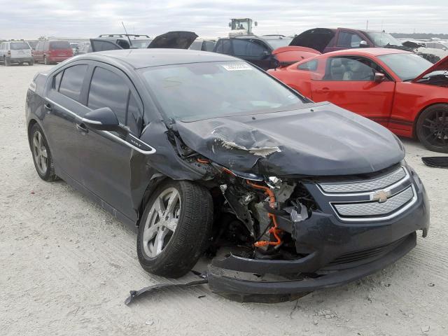 1G1RF6E4XEU167348 - 2014 CHEVROLET VOLT CHARCOAL photo 1