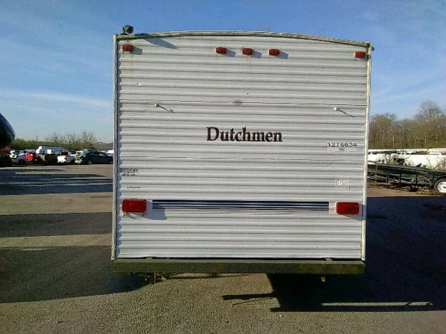 47CTD2N266M424645 - 2006 DTCH TRAILER WHITE photo 5