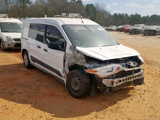 NM0LS7F79G1279468 - 2016 FORD TRANSIT CO WHITE photo 1