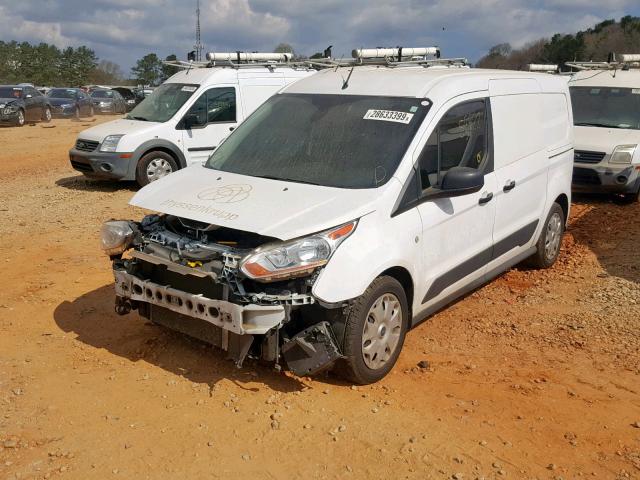 NM0LS7F79G1279468 - 2016 FORD TRANSIT CO WHITE photo 2