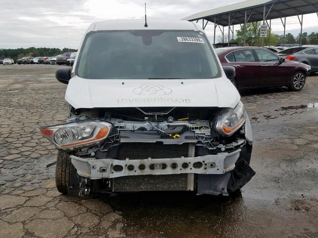 NM0LS7F79G1279468 - 2016 FORD TRANSIT CO WHITE photo 9