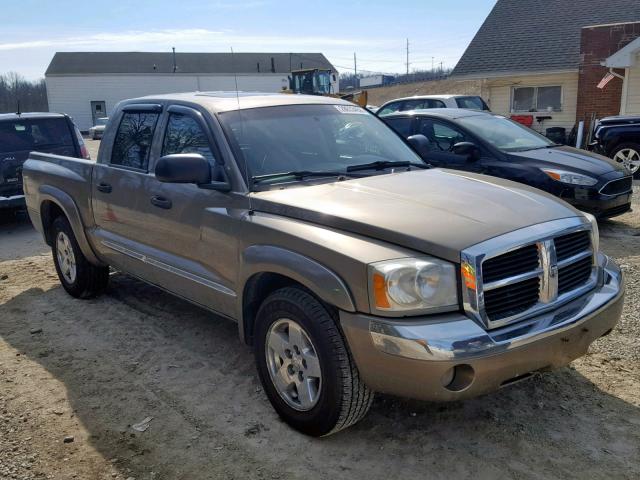 1D7HW58J36S565406 - 2006 DODGE DAKOTA QUA GOLD photo 1