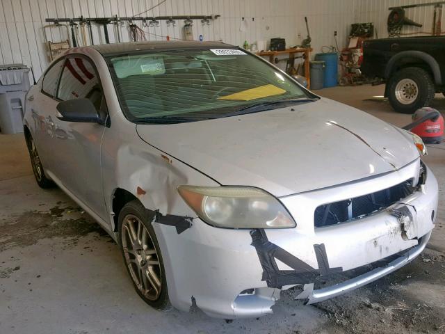 JTKDE177650025447 - 2005 TOYOTA SCION TC ვერცხლისფერი ფოტო 1