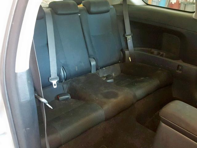 JTKDE177650025447 - 2005 TOYOTA SCION TC ვერცხლისფერი ფოტო 6