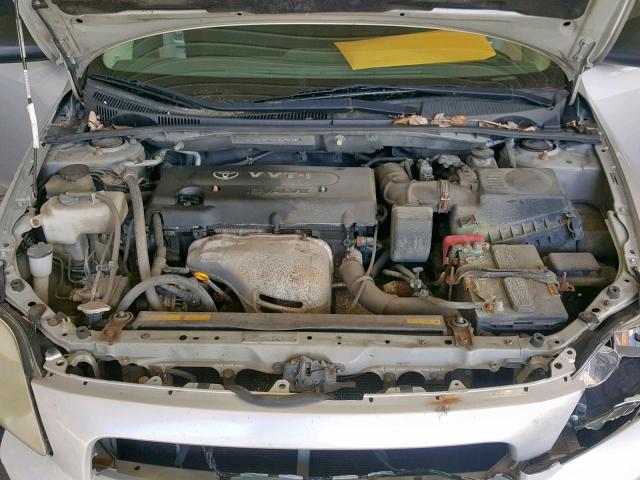 JTKDE177650025447 - 2005 TOYOTA SCION TC ვერცხლისფერი ფოტო 7