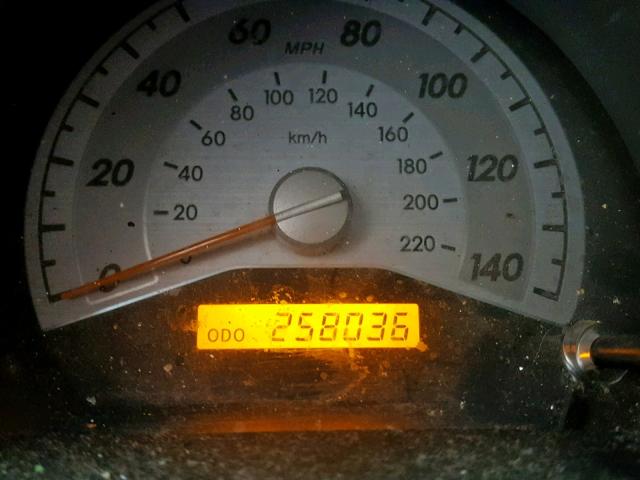 JTKDE177650025447 - 2005 TOYOTA SCION TC ვერცხლისფერი ფოტო 8