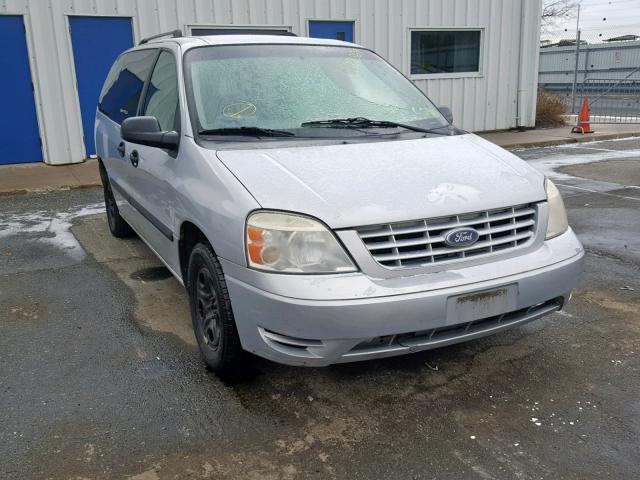 2FMZA51207BA24577 - 2007 FORD FREESTAR S SILVER photo 1