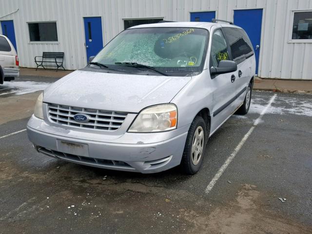 2FMZA51207BA24577 - 2007 FORD FREESTAR S SILVER photo 2