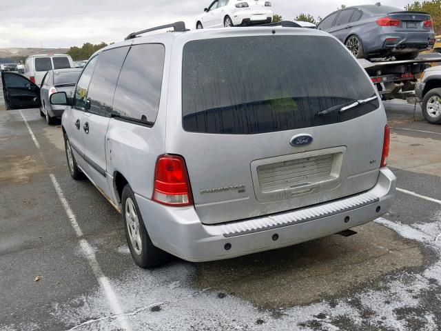 2FMZA51207BA24577 - 2007 FORD FREESTAR S SILVER photo 3