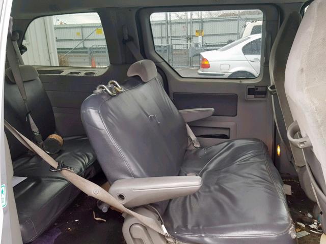 2FMZA51207BA24577 - 2007 FORD FREESTAR S SILVER photo 6