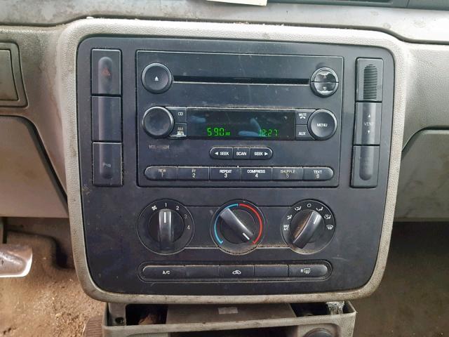 2FMZA51207BA24577 - 2007 FORD FREESTAR S SILVER photo 9