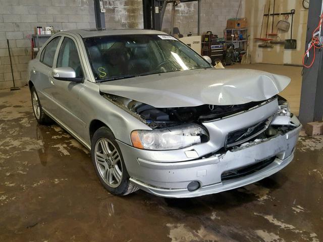 YV1RS592472637033 - 2007 VOLVO S60 2.5T SILVER photo 1