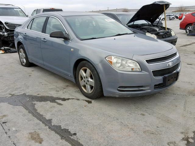 1G1ZG57B88F165710 - 2008 CHEVROLET MALIBU LS BLUE photo 1