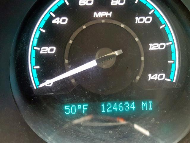 1G1ZG57B88F165710 - 2008 CHEVROLET MALIBU LS BLUE photo 8