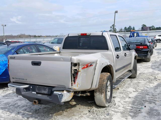 1GCDS13E888125849 - 2008 CHEVROLET COLORADO SILVER photo 4