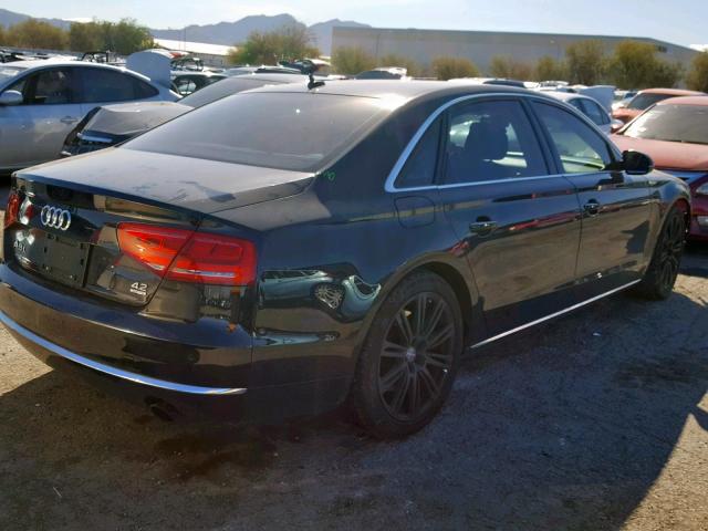 WAURVAFD9CN022432 - 2012 AUDI A8 L QUATT BLACK photo 4