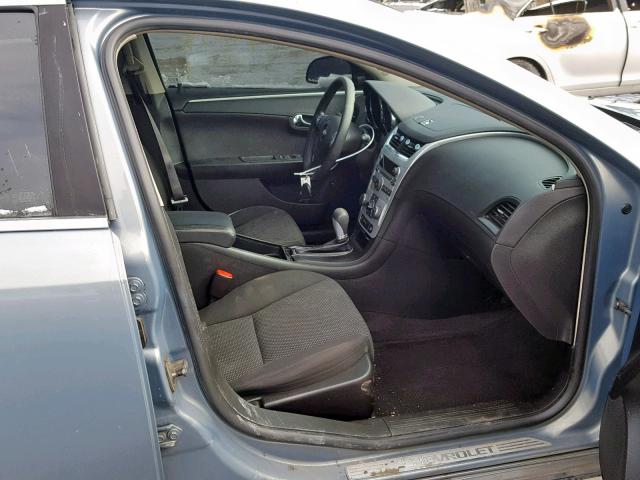 1G1ZH57BX94128524 - 2009 CHEVROLET MALIBU 1LT 蓝色 照片 5