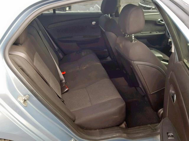 1G1ZH57BX94128524 - 2009 CHEVROLET MALIBU 1LT 蓝色 照片 6