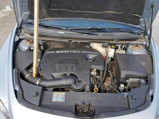 1G1ZH57BX94128524 - 2009 CHEVROLET MALIBU 1LT 蓝色 照片 7