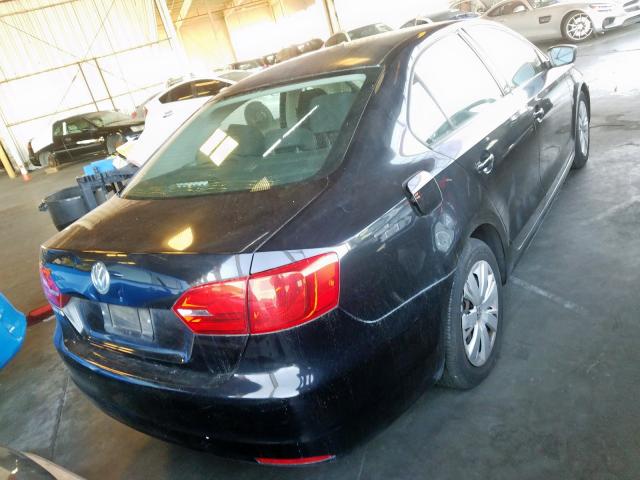 3VW2K7AJ2BM010321 - 2011 VOLKSWAGEN JETTA BASE  լուսանկար 4